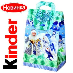 Сладкий подарок на Новый Год в жестяной упаковке весом 610 грамм по цене 1600 руб в Колпино