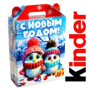 Детский подарок на Новый Год в жестяной упаковке весом 830 грамм по цене 3297 руб в Колпино